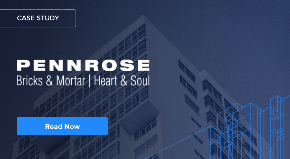 Pennrose: Centralizing Multifamily Development Deal Data, Documents & Workflows