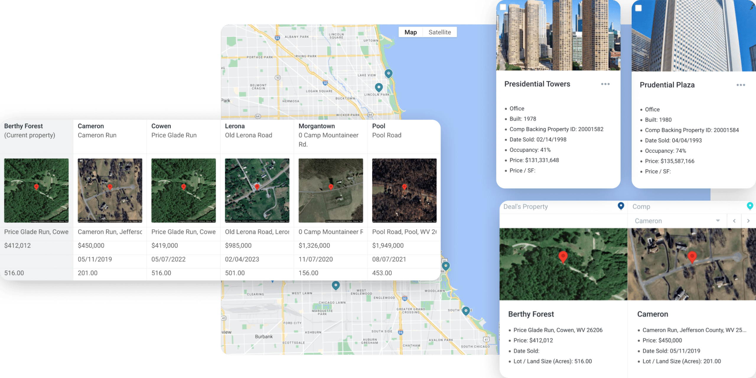 Comparables Database