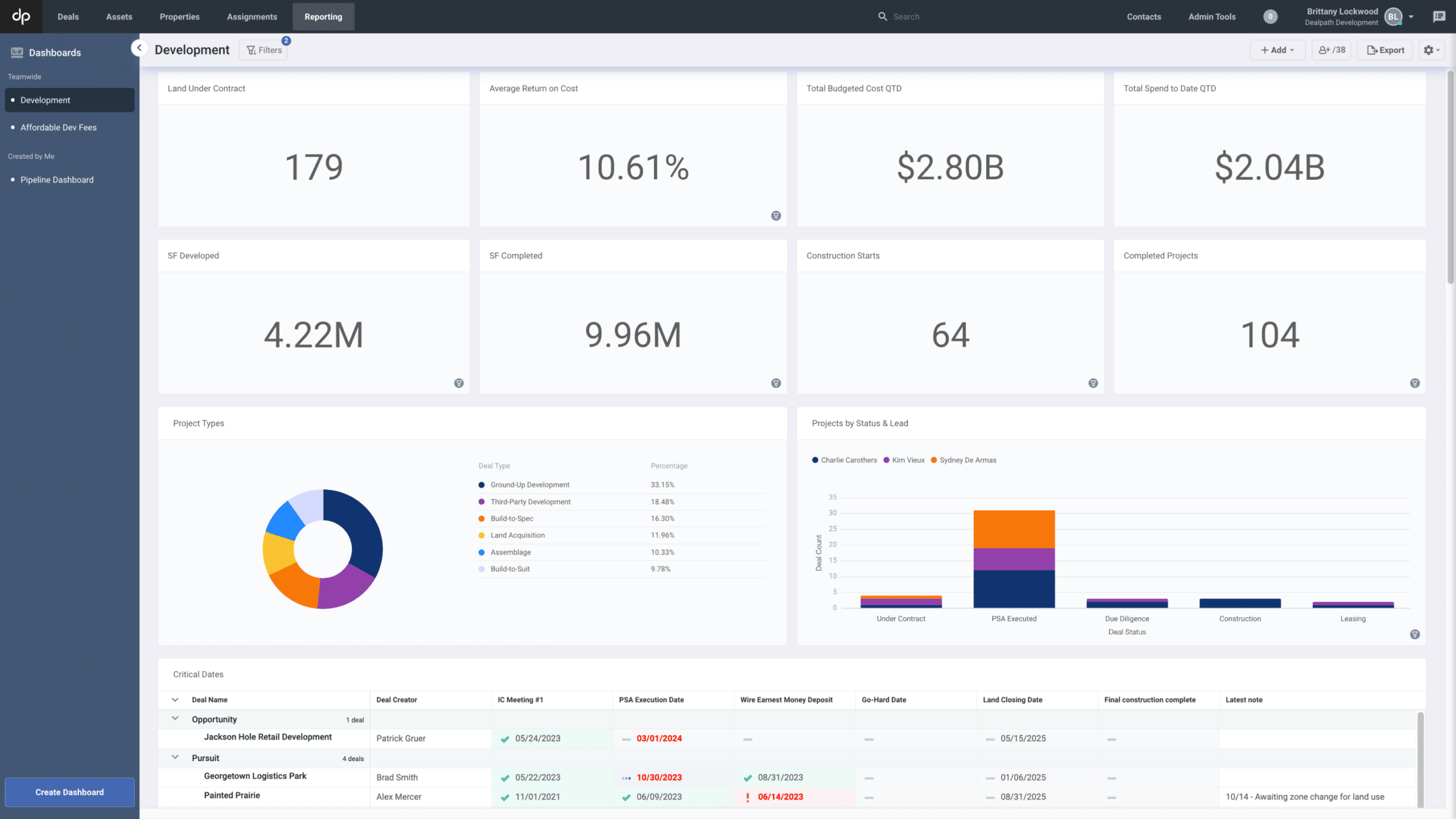 Dealpath for Development