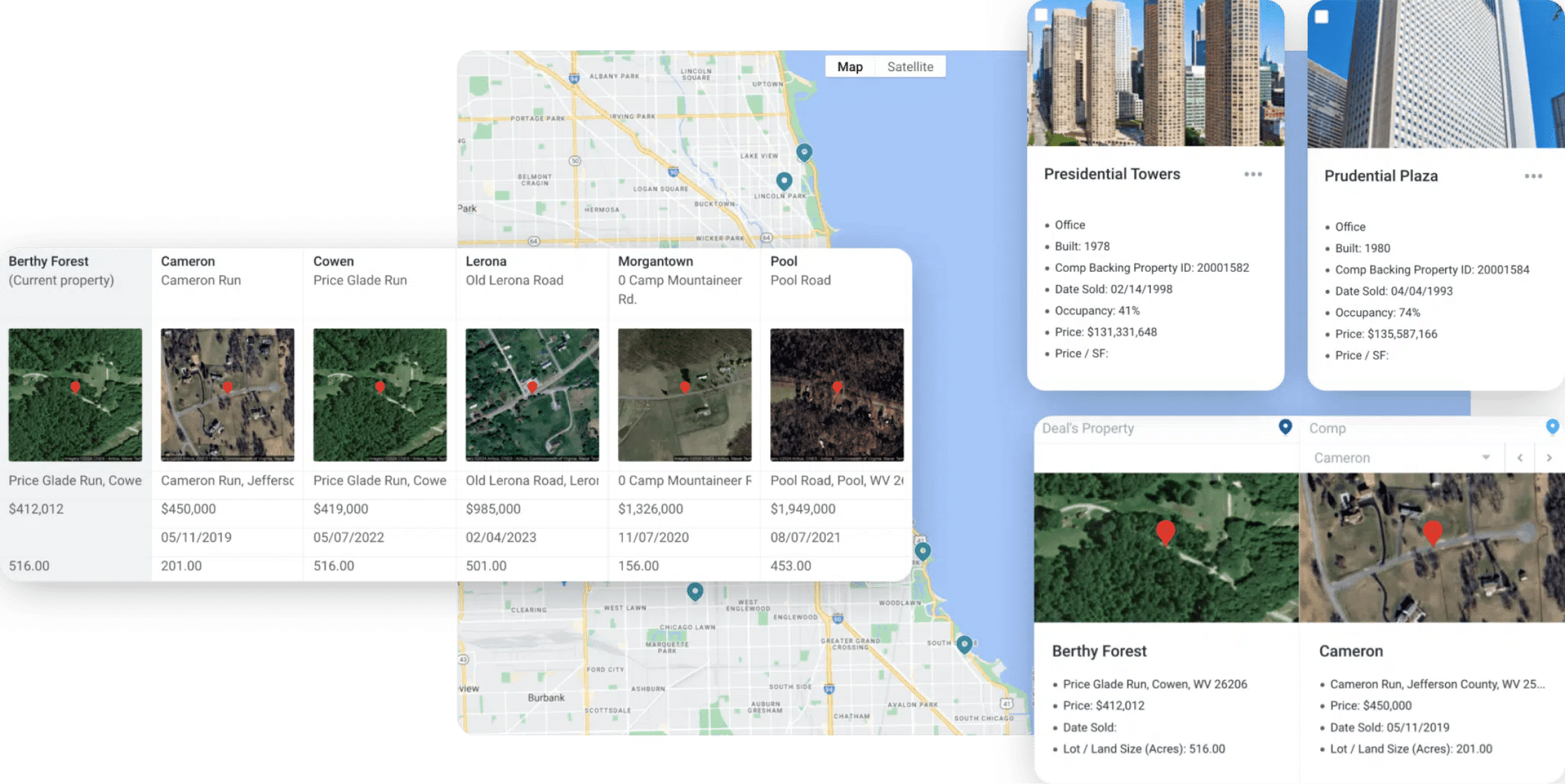 Comparables Database​